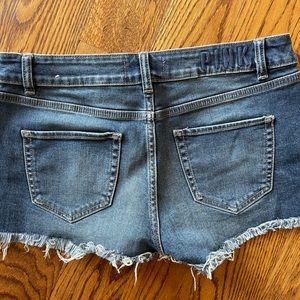 Victoria Secret PINK Jean Shorts